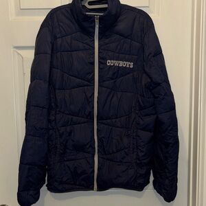 NFL Cowboys Navy Jacket